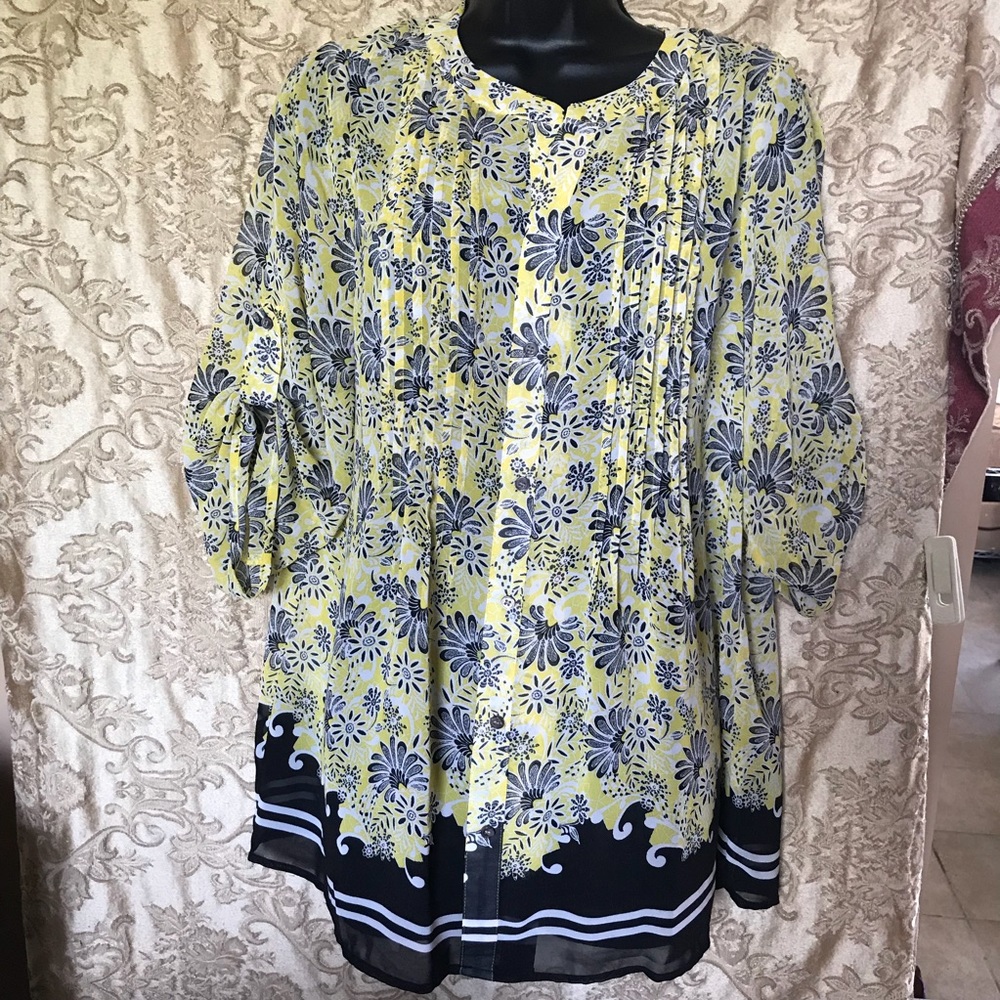 Pretty sheer jacket to wear over camisole